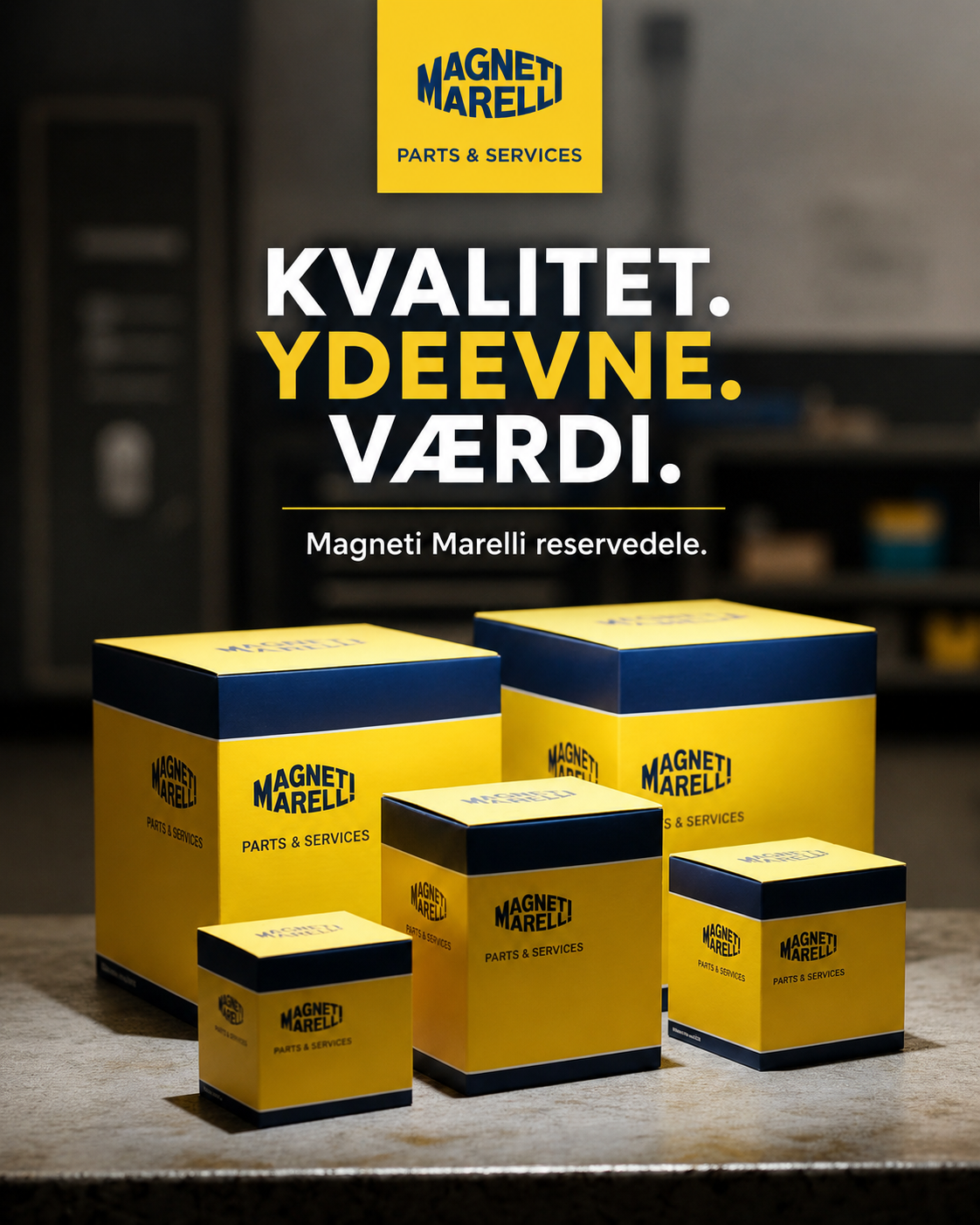 Magneti Marelli reservedele